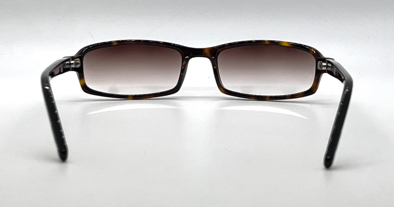 Coach Harrison 501 Tortoise Narrow Rectangular Vintage Sunglasses-Unworn