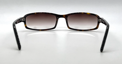 Coach Harrison 501 Tortoise Narrow Rectangular Vintage Sunglasses-Unworn