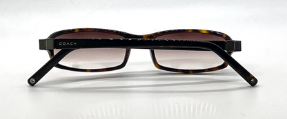 Coach Harrison 501 Tortoise Narrow Rectangular Vintage Sunglasses-Unworn