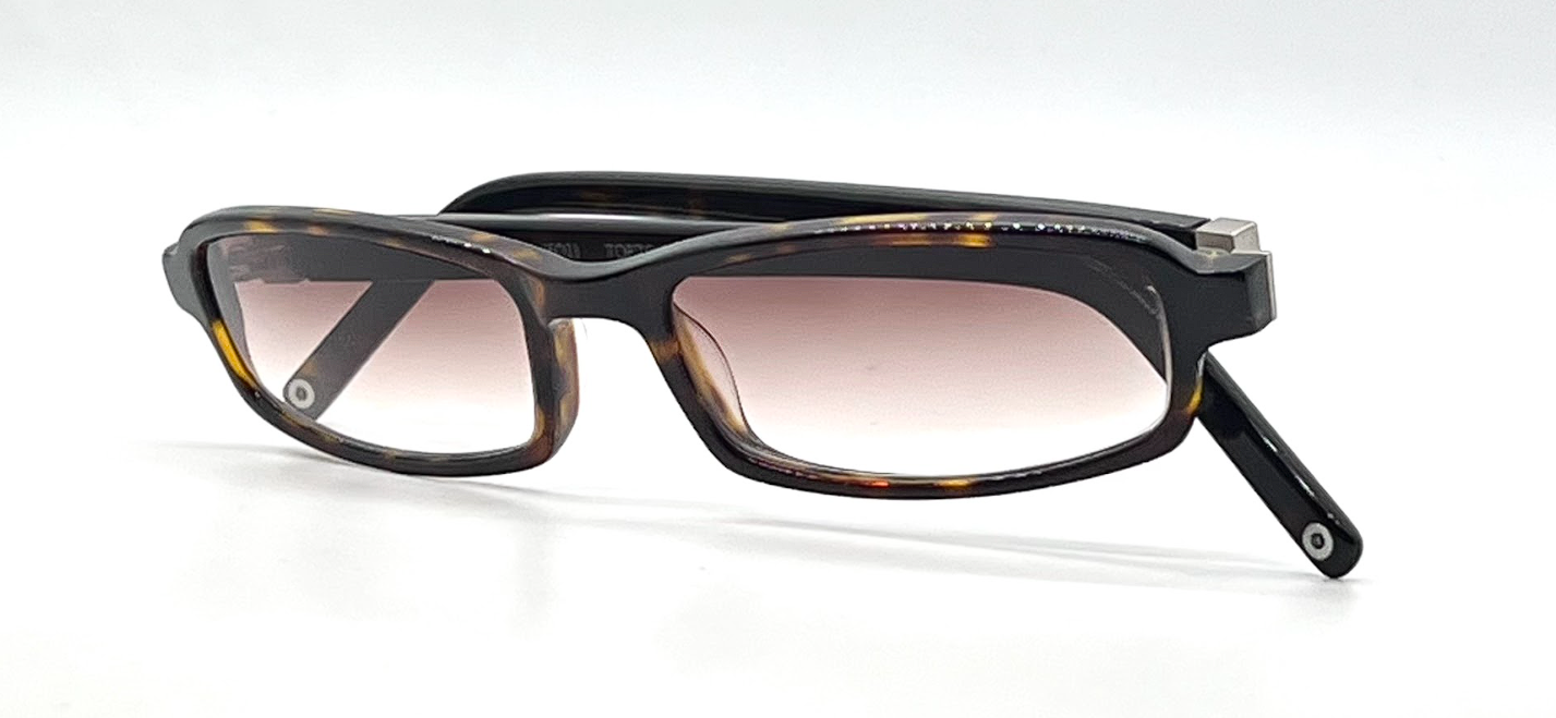 Coach Harrison 501 Tortoise Narrow Rectangular Vintage Sunglasses-Unworn