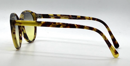 NAF NAF Pantoche Tortoise Round Vintage Sunglasses-Unworn-Made in France