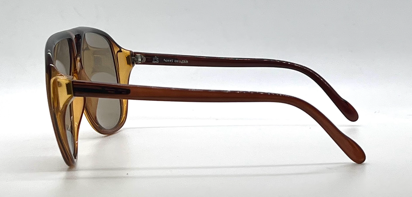Terri Brogan 8738 10 Optyl Aviator Vintage Sunglasses-Germany