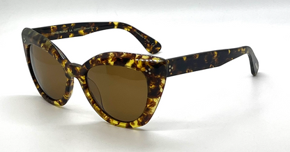 Oliver Peoples Laiya OV5452SU 170083 Havana Brown Polarized-Unworn