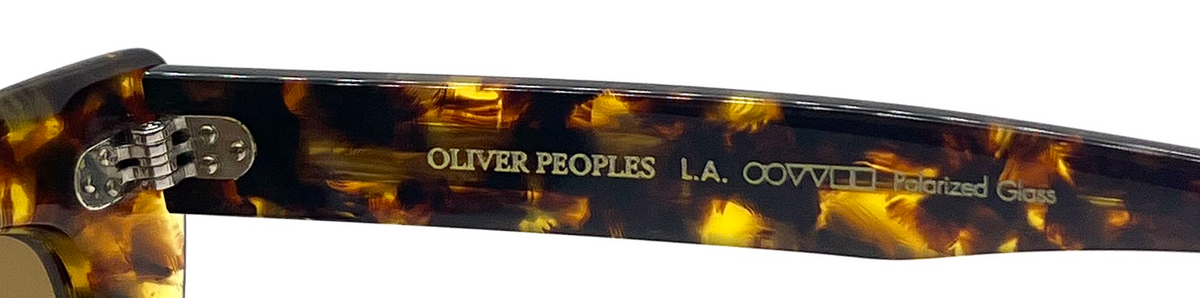 Oliver Peoples Laiya OV5452SU 170083 Havana Brown Polarized-Unworn