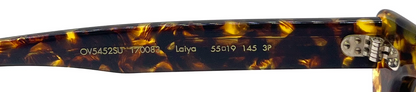 Oliver Peoples Laiya OV5452SU 170083 Havana Brown Polarized-Unworn