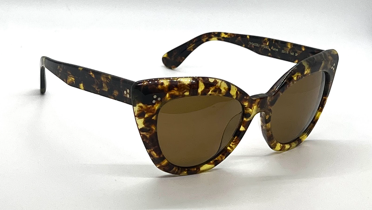Oliver Peoples Laiya OV5452SU 170083 Havana Brown Polarized-Unworn