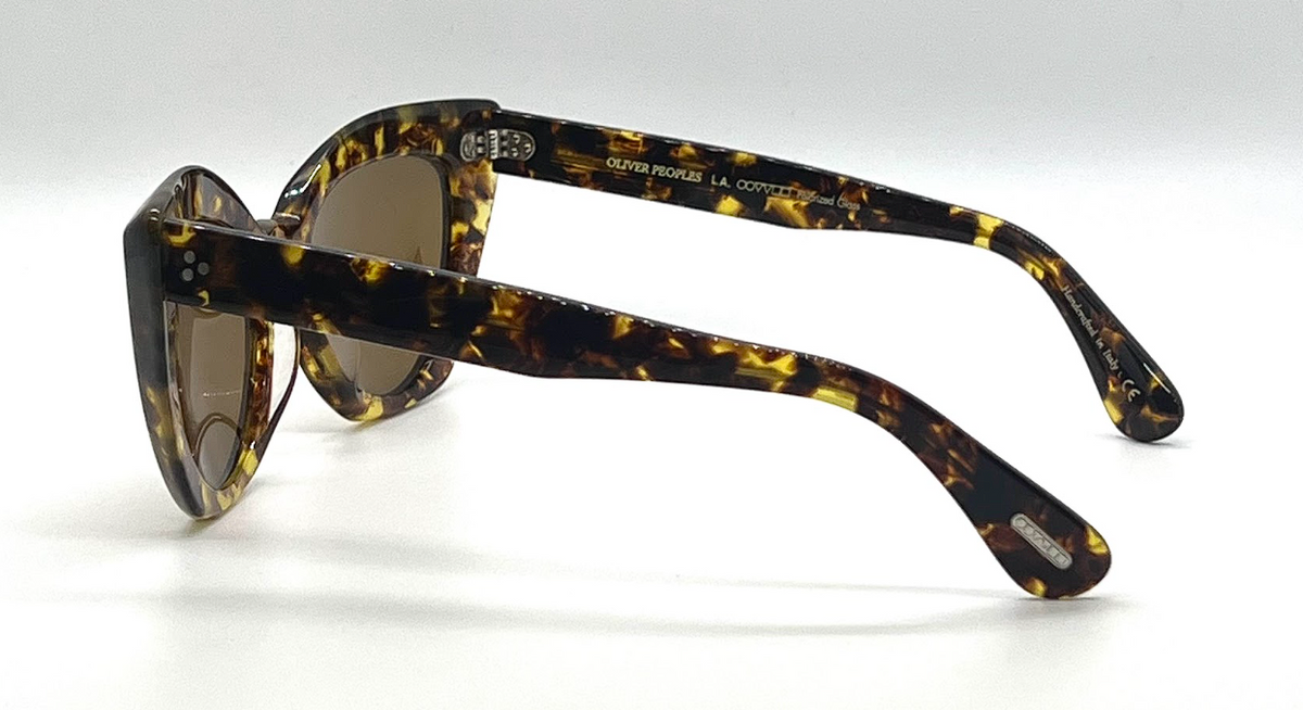 Oliver Peoples Laiya OV5452SU 170083 Havana Brown Polarized-Unworn