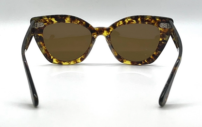 Oliver Peoples Laiya OV5452SU 170083 Havana Brown Polarized-Unworn
