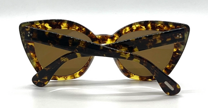Oliver Peoples Laiya OV5452SU 170083 Havana Brown Polarized-Unworn