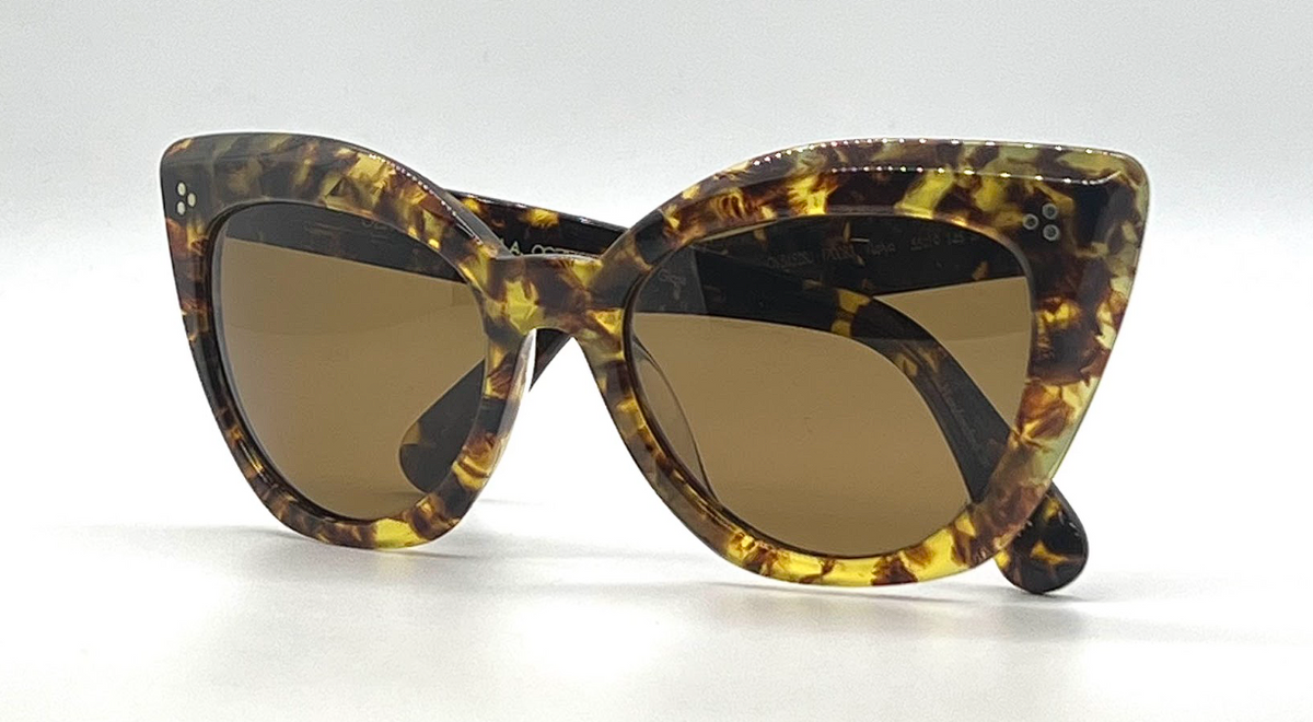 Oliver Peoples Laiya OV5452SU 170083 Havana Brown Polarized-Unworn