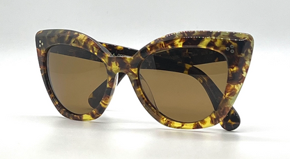 Oliver Peoples Laiya OV5452SU 170083 Havana Brown Polarized-Unworn