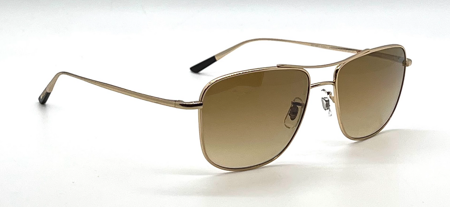 Oliver Peoples Shaefer OV1146ST Titanium Sunglasses Amber Photochromic Lens