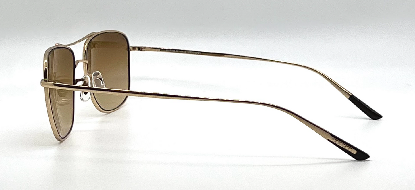 Oliver Peoples Shaefer OV1146ST Titanium Sunglasses Amber Photochromic Lens