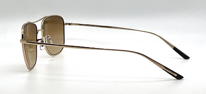 Oliver Peoples Shaefer OV1146ST Titanium Sunglasses Amber Photochromic Lens