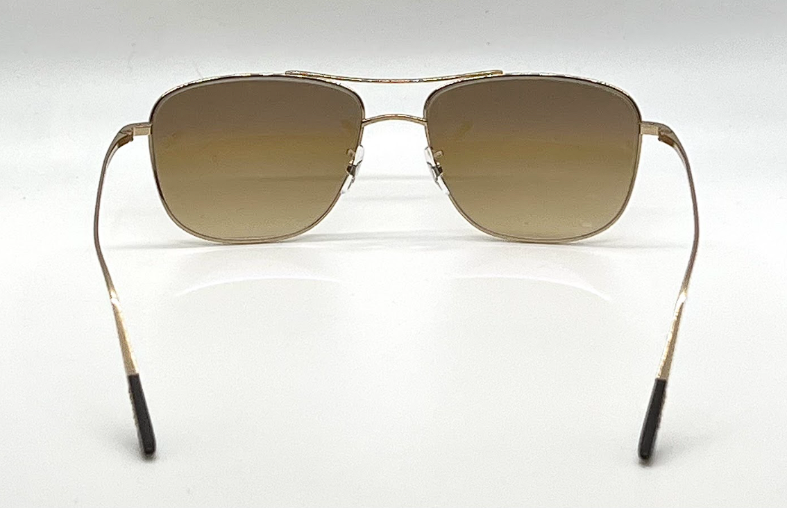 Oliver Peoples Shaefer OV1146ST Titanium Sunglasses Amber Photochromic Lens