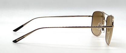 Oliver Peoples Shaefer OV1146ST Titanium Sunglasses Amber Photochromic Lens