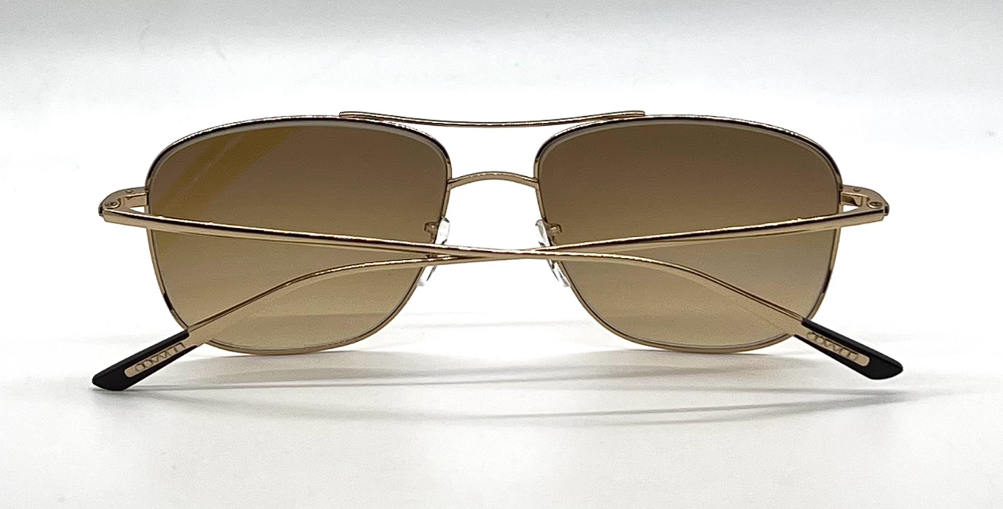 Oliver Peoples Shaefer OV1146ST Titanium Sunglasses Amber Photochromic Lens