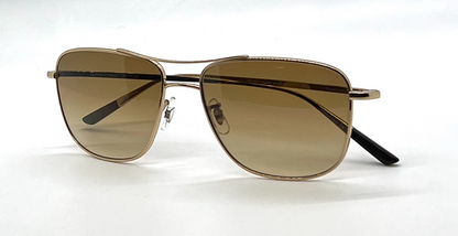 Oliver Peoples Shaefer OV1146ST Titanium Sunglasses Amber Photochromic Lens