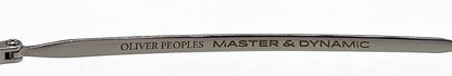 Oliver Peoples x Master & Dynamic OP-505 Sun LBR Tortoise Green Lens