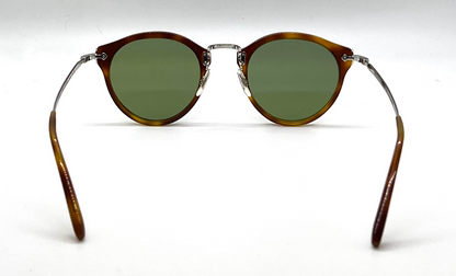 Oliver Peoples x Master & Dynamic OP-505 Sun LBR Tortoise Green Lens