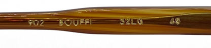 Oliver Peoples Vintage 902 Bouffi 32LG Brown Fade Eyeglasses Japan