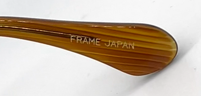 Oliver Peoples Vintage 902 Bouffi 32LG Brown Fade Eyeglasses Japan