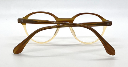 Oliver Peoples Vintage 902 Bouffi 32LG Brown Fade Eyeglasses Japan