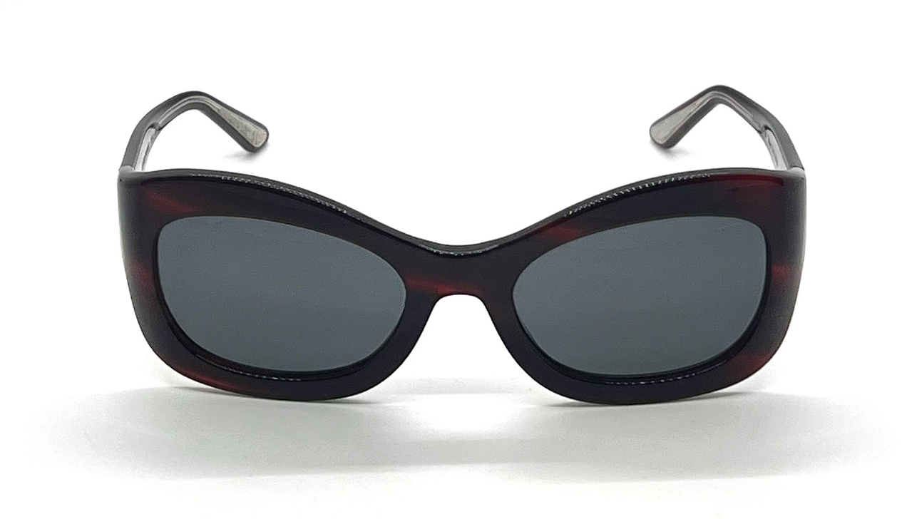 Oliver Peoples x The Row Edina OV5441SU Bordeaux Bark Cat Eye Sunglasses