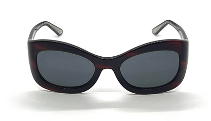 Oliver Peoples x The Row Edina OV5441SU Bordeaux Bark Cat Eye Sunglasses