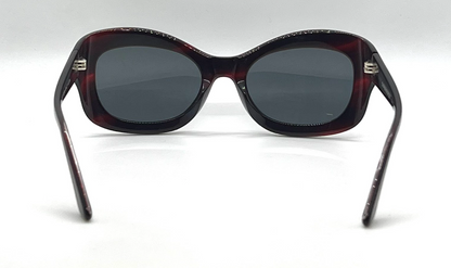 Oliver Peoples x The Row Edina OV5441SU Bordeaux Bark Cat Eye Sunglasses