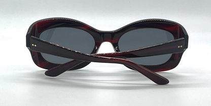 Oliver Peoples x The Row Edina OV5441SU Bordeaux Bark Cat Eye Sunglasses