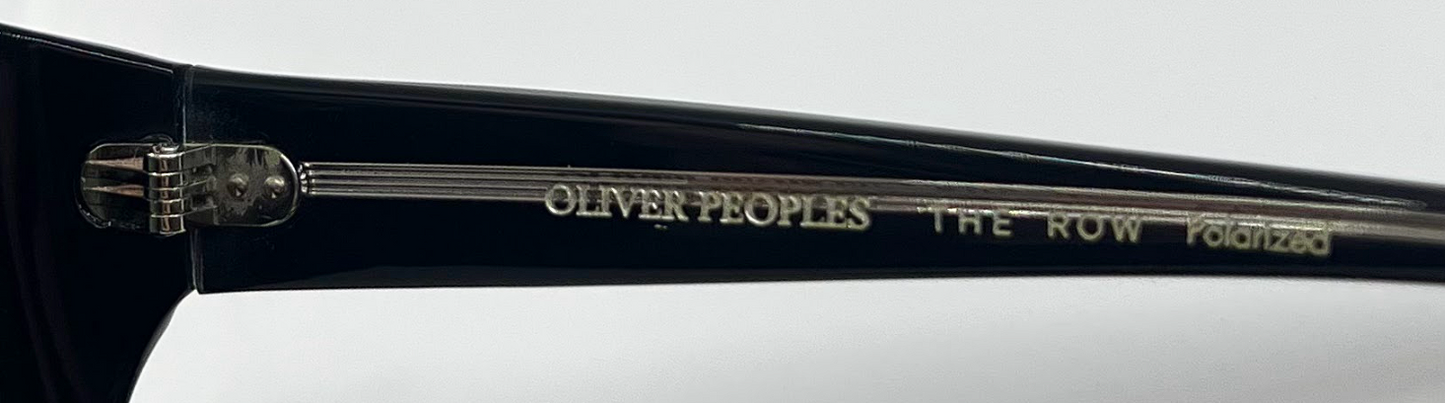 Oliver Peoples x The Row Edina OV5441SU Black Green G-15 Polarized Lens