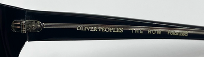 Oliver Peoples x The Row Edina OV5441SU Black Green G-15 Polarized Lens