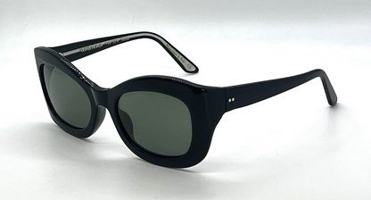 Oliver Peoples x The Row Edina OV5441SU Black Green G-15 Polarized Lens