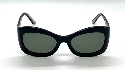 Oliver Peoples x The Row Edina OV5441SU Black Green G-15 Polarized Lens