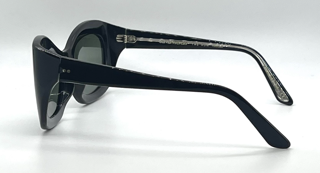 Oliver Peoples x The Row Edina OV5441SU Black Green G-15 Polarized Lens