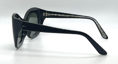 Oliver Peoples x The Row Edina OV5441SU Black Green G-15 Polarized Lens