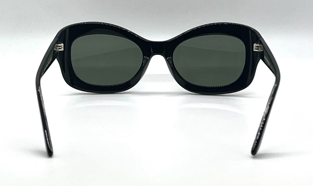Oliver Peoples x The Row Edina OV5441SU Black Green G-15 Polarized Lens