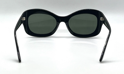 Oliver Peoples x The Row Edina OV5441SU Black Green G-15 Polarized Lens