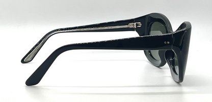 Oliver Peoples x The Row Edina OV5441SU Black Green G-15 Polarized Lens
