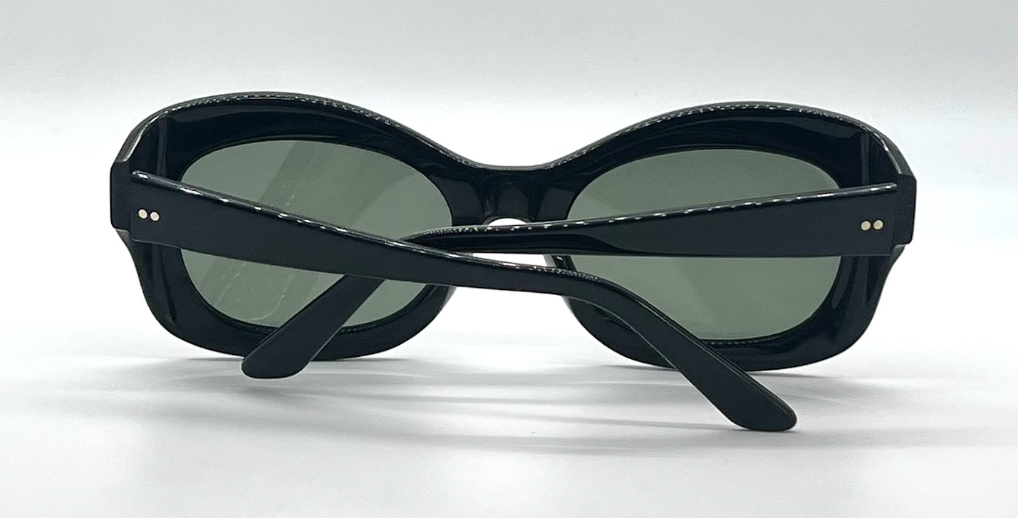 Oliver Peoples x The Row Edina OV5441SU Black Green G-15 Polarized Lens