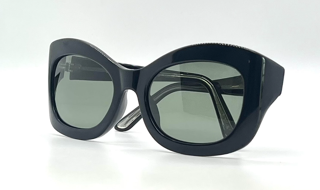 Oliver Peoples x The Row Edina OV5441SU Black Green G-15 Polarized Lens