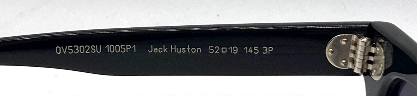 Oliver Peoples Jack Huston OV5302SU Black Midnight Express Polarized Lens