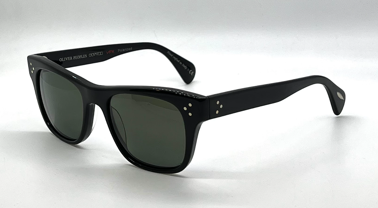 Oliver Peoples Jack Huston OV5302SU Black Midnight Express Polarized Lens
