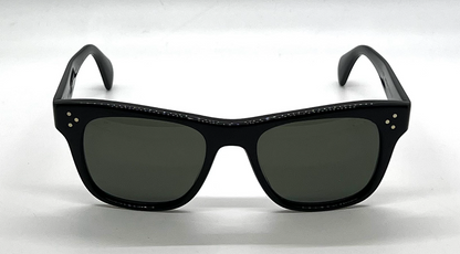 Oliver Peoples Jack Huston OV5302SU Black Midnight Express Polarized Lens