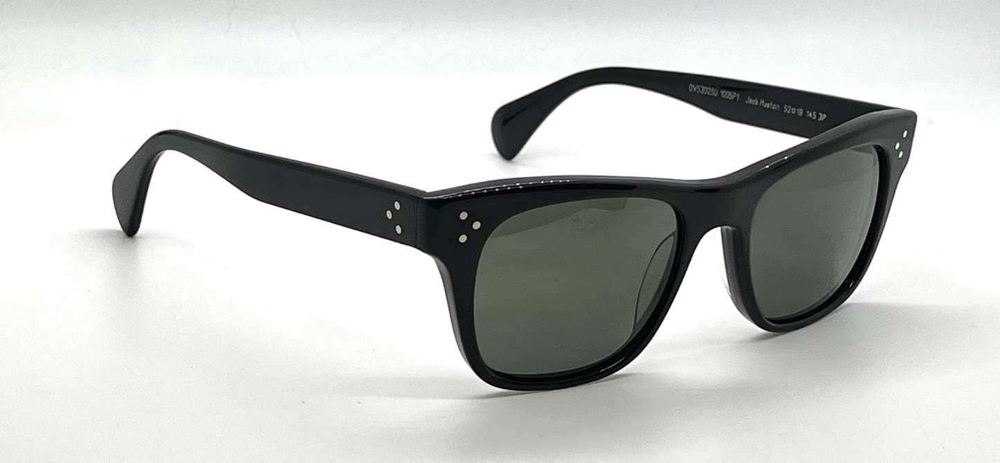 Oliver Peoples Jack Huston OV5302SU Black Midnight Express Polarized Lens