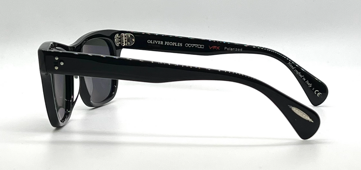Oliver Peoples Jack Huston OV5302SU Black Midnight Express Polarized Lens
