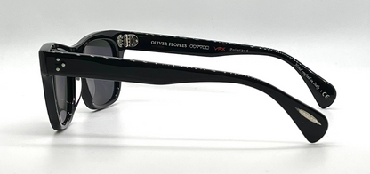 Oliver Peoples Jack Huston OV5302SU Black Midnight Express Polarized Lens