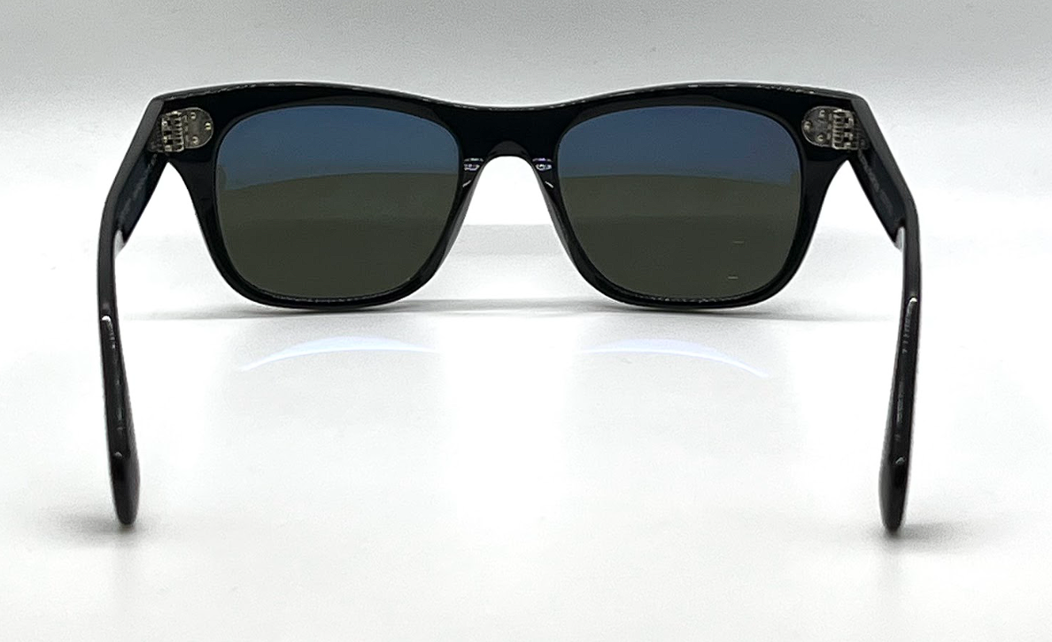 Oliver Peoples Jack Huston OV5302SU Black Midnight Express Polarized Lens