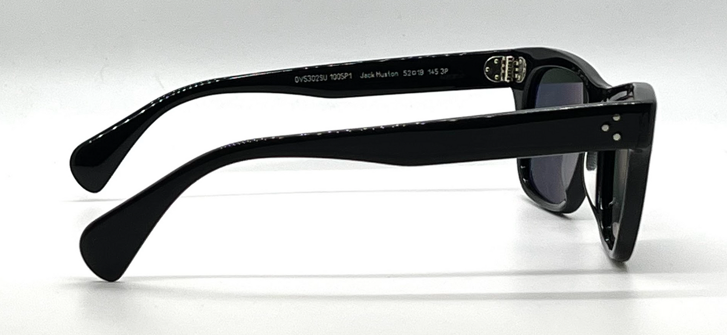 Oliver Peoples Jack Huston OV5302SU Black Midnight Express Polarized Lens